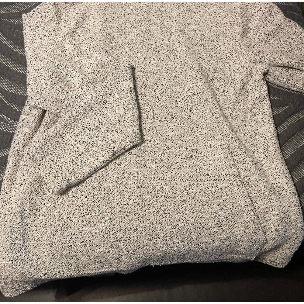 Gray hoodie
